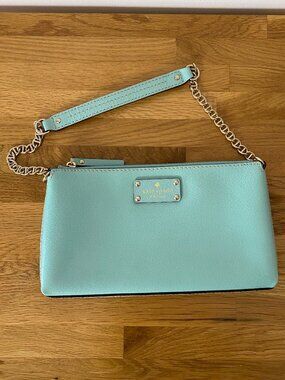 Aqua KATE SPADE shoulder bag